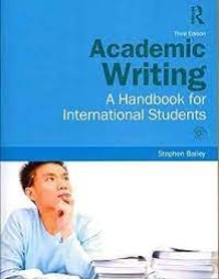 Image of Academic Writing : a hanbook for international students third edition