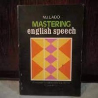 Image of Mastering English Speech