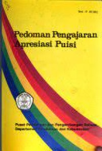 Image of Pedoman Pengajaran Apresiasi Puisi