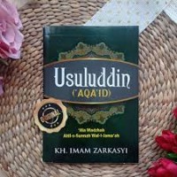 Image of Usuluddin ('aqa'id)