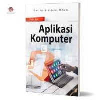Image of Buku ajar aplikasi komputer