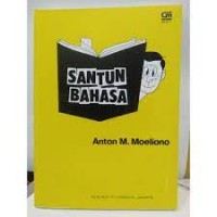 Image of Santun Bahasa