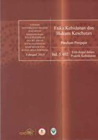 Image of Etika Kebidanan dan Hukum Kesehatan