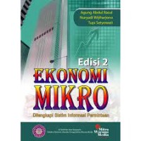 Image of Ekonomi Mikro: dilengkapi sisitim informasi permintaan