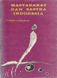 Image of Masyarakat Dan Sastra Indonesia