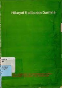 Image of Hikayat Kalila dan Damina