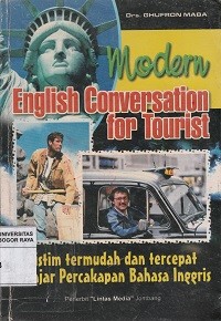 Image of modern english conversation for tourist : sistem termudah dan cepat belajar percakapan bahasa inggris