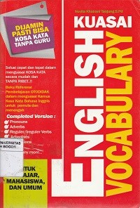 Image of Kuasai english vocabulary