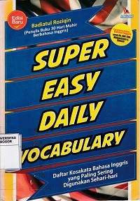 Image of Super easy daily vocabulary