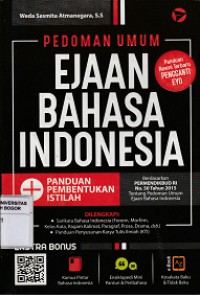 Image of Pedoman umum ejaan bahasa indonesia