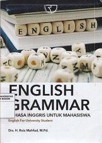 Image of English grammar: bahasa inggris untuk mahasiswa (english for university student