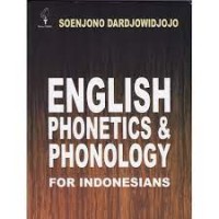 Image of English Phonetics & Phonology : for indonesians