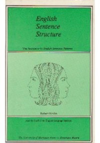 Image of English Sentence Structure : the successor to english sentence patterns
