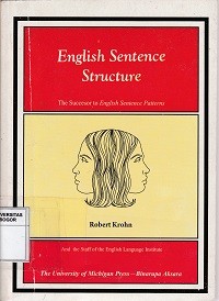 Image of English sentence structure : the succesor to  english sentence patterns
