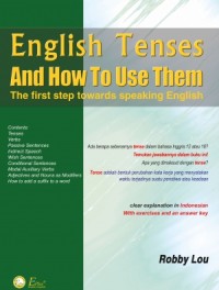 Image of English tenses and how to use them : the firs step toward speaking english