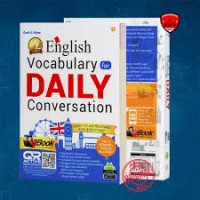 Image of English Vocabulary Daily Conversation : easy to understand for everyone