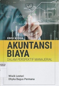 Image of Akuntansi biaya: dalam perspektif manajerial