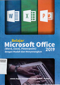 Image of Belajar microsoft office 2019 (word, excel, powerpoint) dengan mudah menyenangkan