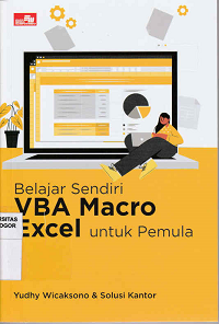 Image of Belajar sendiri VBA macro excel untuk pemula