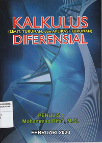 Image of Kalkulus diferensial; limit, turunan dan aplikasi turunan