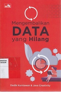 Image of Mengembalikan data yang hilang