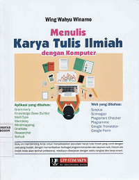 Image of Menulis karya tulis ilmiah dengan komputer