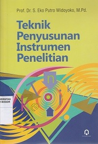 Image of Teknik penyusunan instrumen penelitian