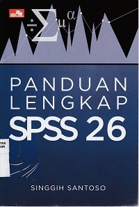 Image of Panduan lengkap spss 26