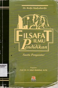 Image of Filsafat ilmu pendidikan : suatu pengantar