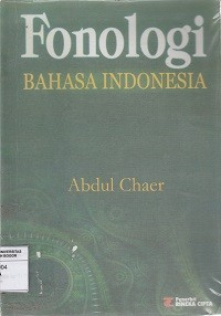 Image of Fonologi Bahasa Indonesia