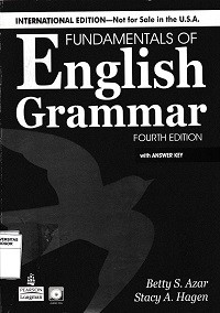 Image of Fundamentals english grammar