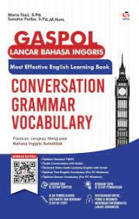 Image of Gaspol Lancar Bahasa Inggris Most Effective English Learning Book Conversation Grammar Vocabulary