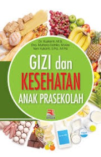 Image of Gizi dan kesehatan anak prasekolah