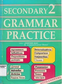 Image of Secondary 2 grammar practice
