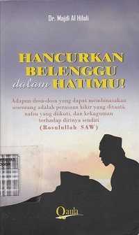 Image of Hancurkan belenggu dalam hatimu