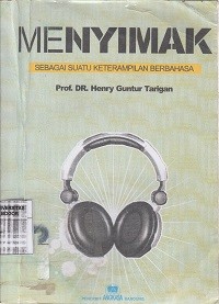 Image of Menyimak : sebagai suatu keterampilan berbahasa