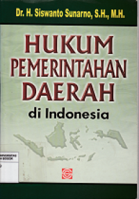 Image of Hukum pemerintahan daerah di indonesia
