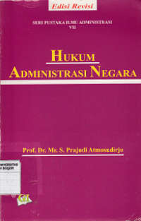 Image of Hukum administrasi negara