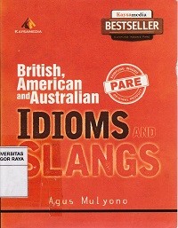 Image of British, american and australian : idioms and slangs