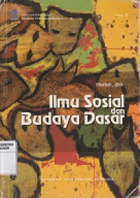 Image of Ilmu sosial dan budaya dasar