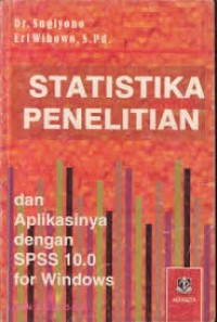 Image of Statistika Penelitian