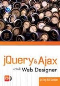 Image of jQuery & Ajax Untuk Web Designer