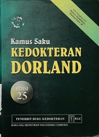 Image of Kamus saku kedokteran dorland