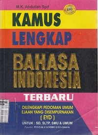 Image of Kamus lengkap Bahasa Indonesia