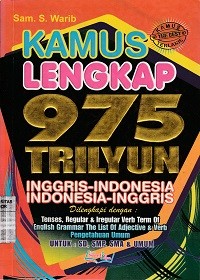 Image of kamus lengkap 975 trilyun Inggris-Indonesia, Indonesia-Inggris