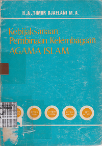 Image of Kebijaksanaan pembinaan kelembagaan agama islam
