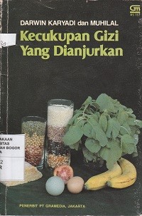 Image of Kecukupan Gizi Yang Dianjurkan