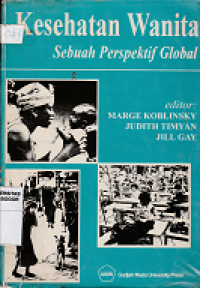 Image of Kesehatan wanita sebuah perspektif global