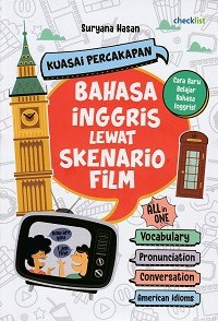Image of Kuasai percakapan bahasa inggris lewat skenario film