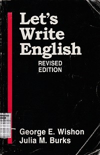 Image of Let's write english
